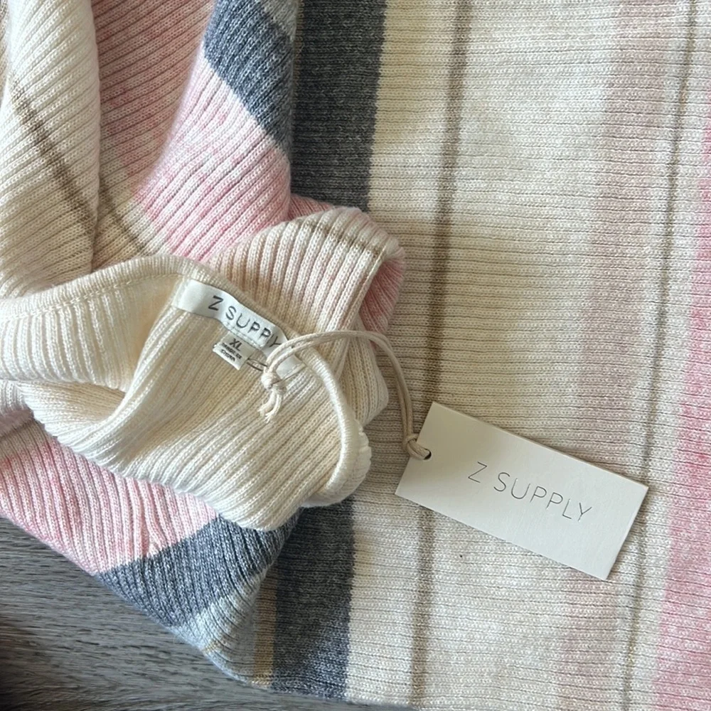 Z Supply Malibu Striped Knit Dress - Picture 12 of 13